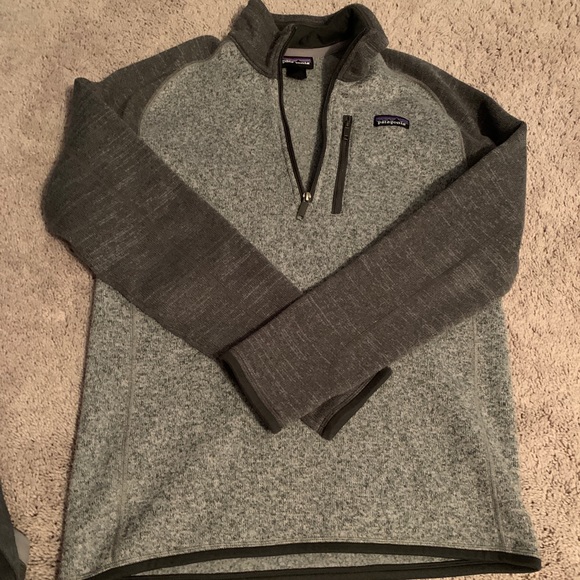 Patagonia Men's Quarter Zip - Picture 2 of 2